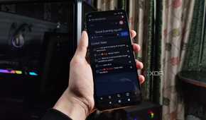 Accessing the Vikunja web UI on a phone