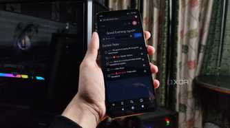 Accessing the Vikunja web UI on a phone