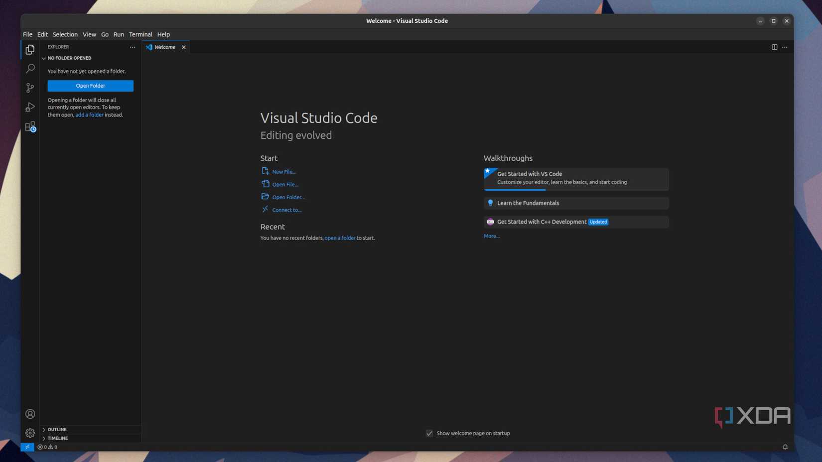 how to use linux commands in visual studio code ... Here's what you'll need to be productive on Linux