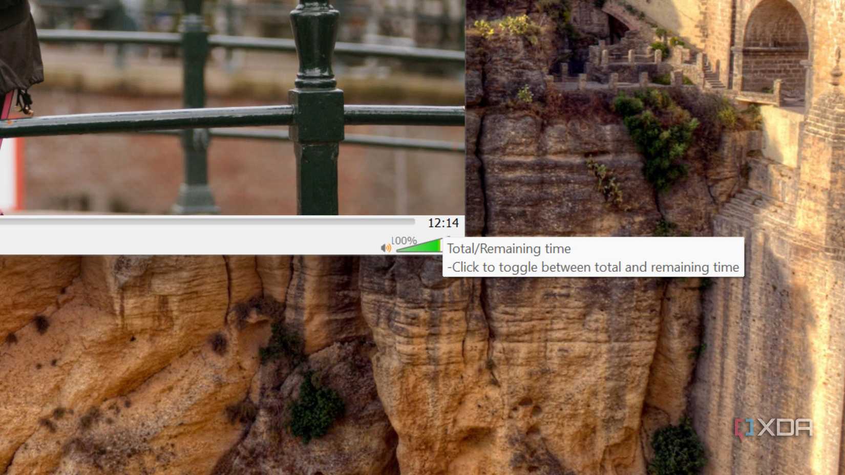 vlc-remaining-time-toggle