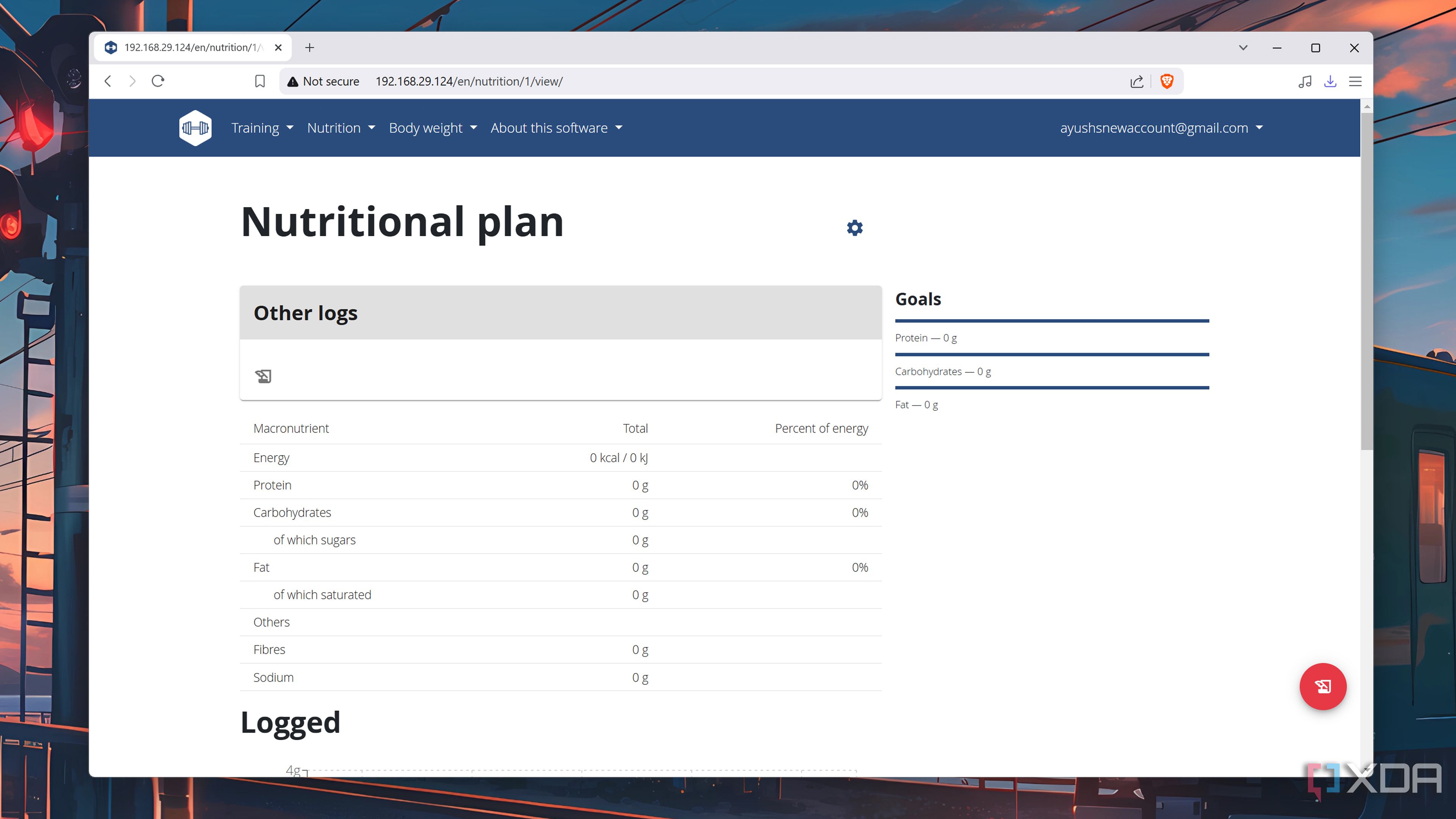 I self-host wger to track my fitness goals - here's how