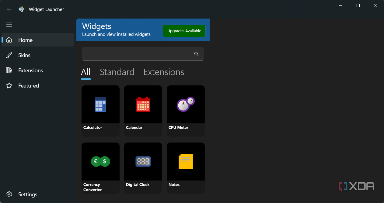 5 reasons you should use Widget Launcher to add widgets to your desktop