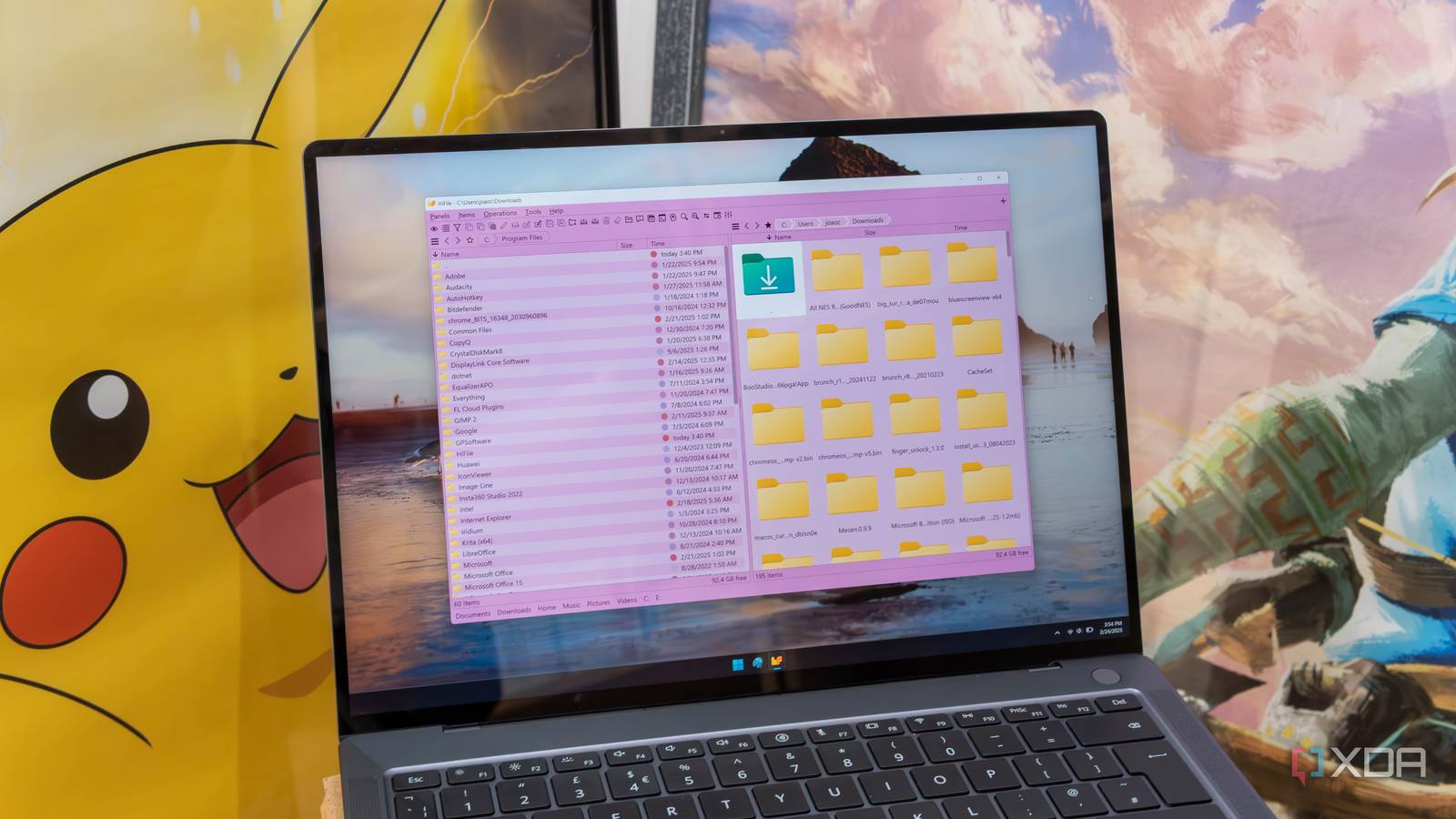 Hi File File Manager Hands-on: HiFile is a cross-platform file manager with some problems