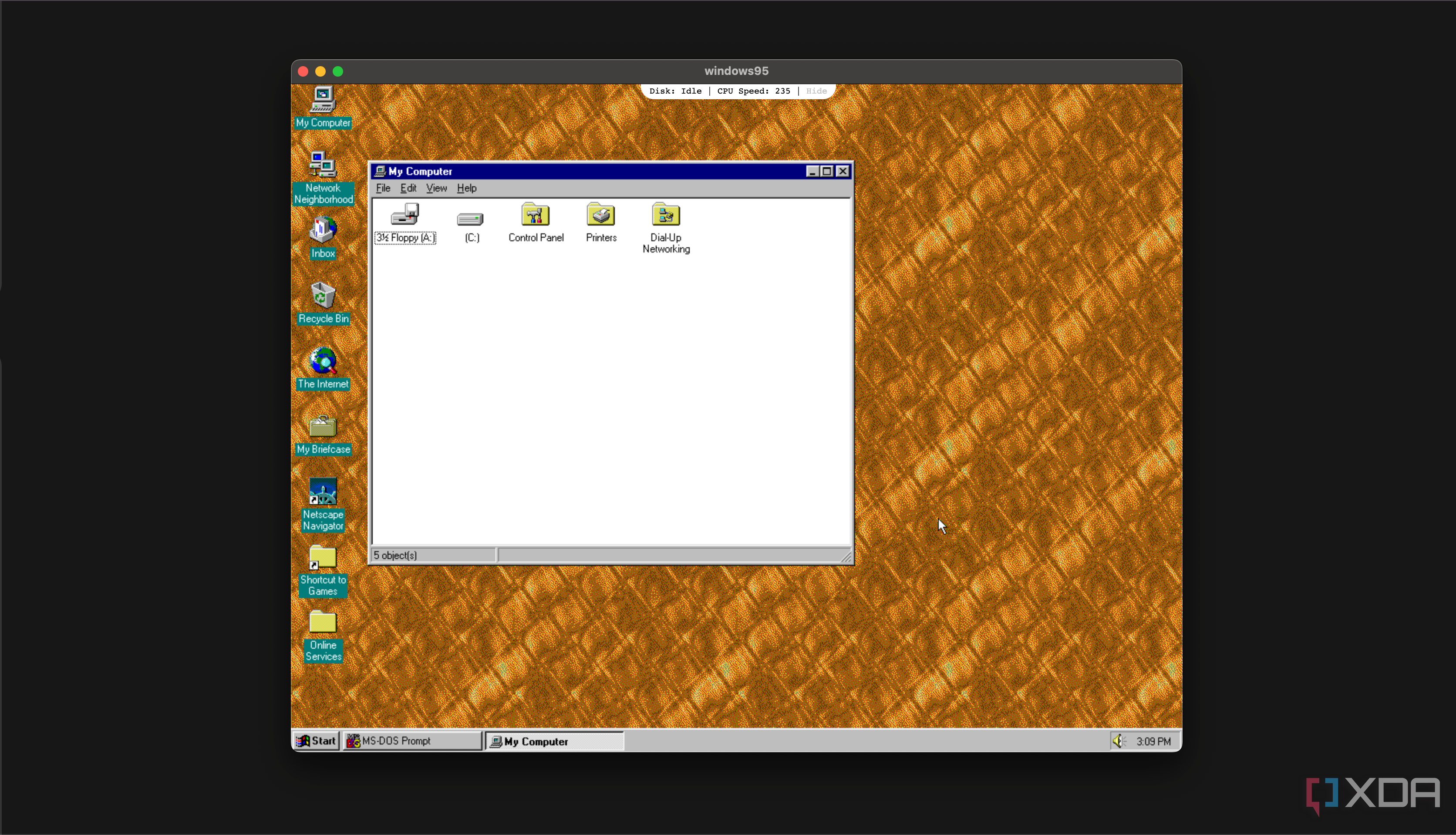 Someone turned Windows 95 into a standalone app you can run, and it's ...