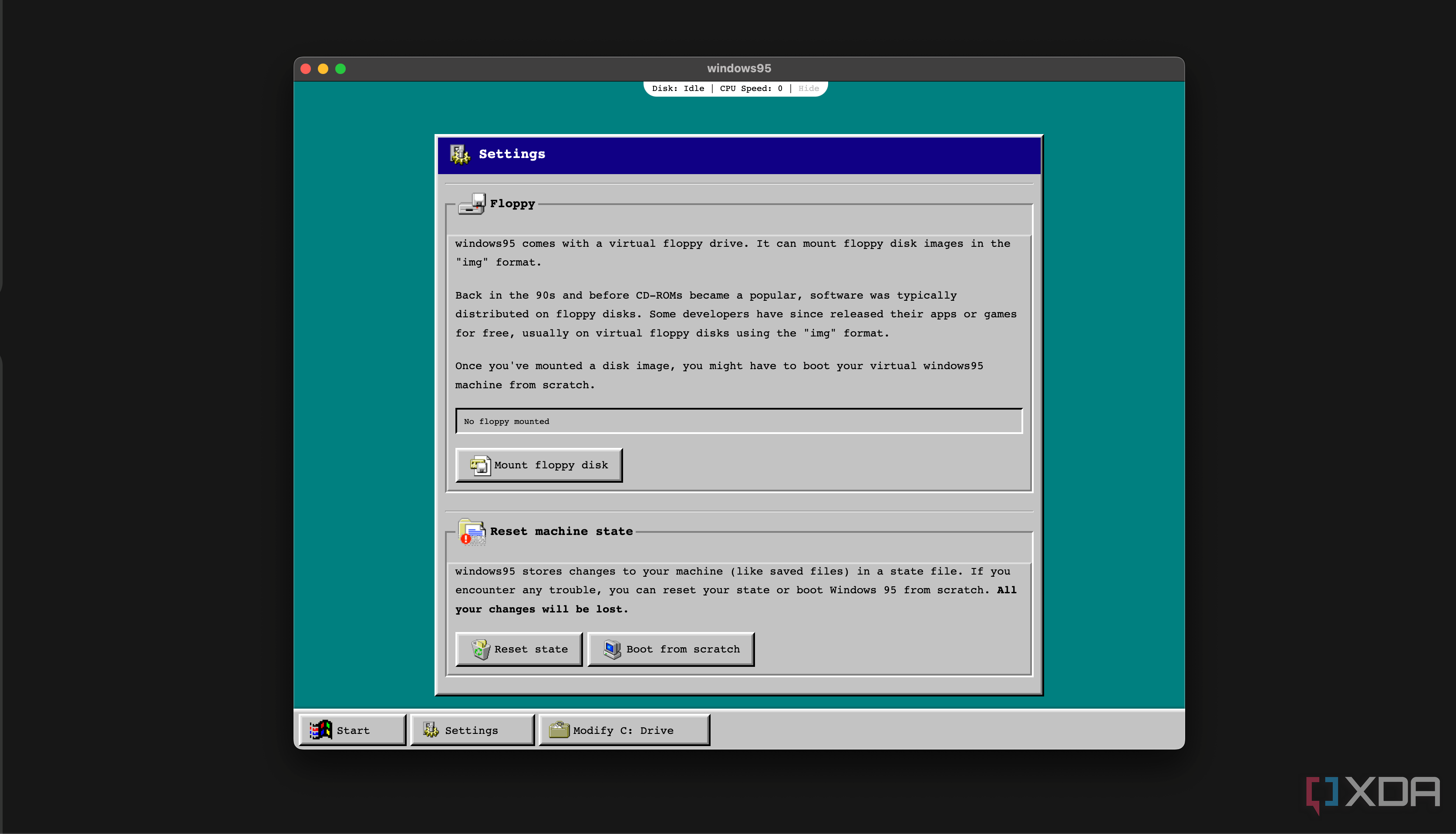 Someone turned Windows 95 into a standalone app you can run, and it's ...