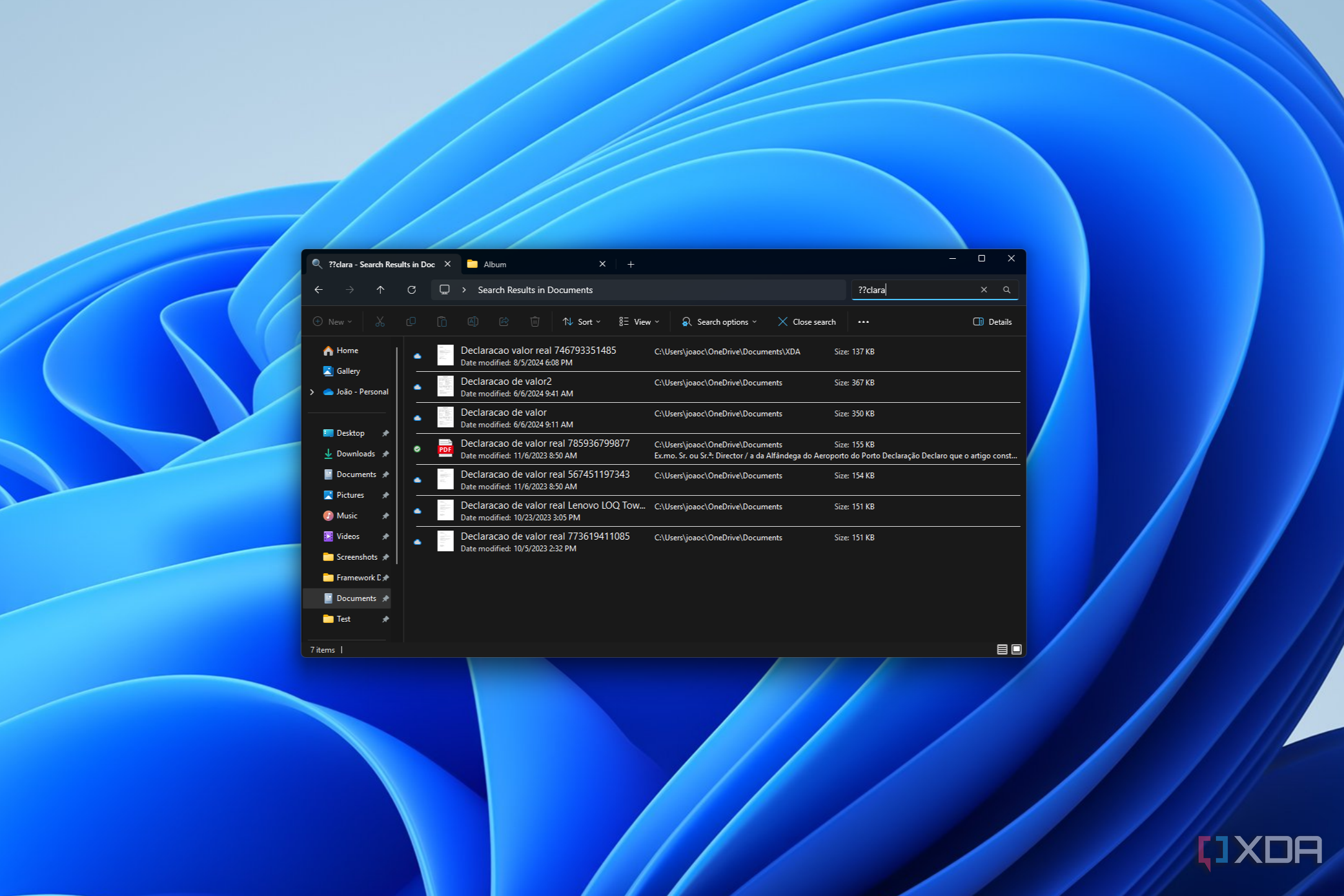 I disabled Windows Search indexing to improve performance and replaced ...
