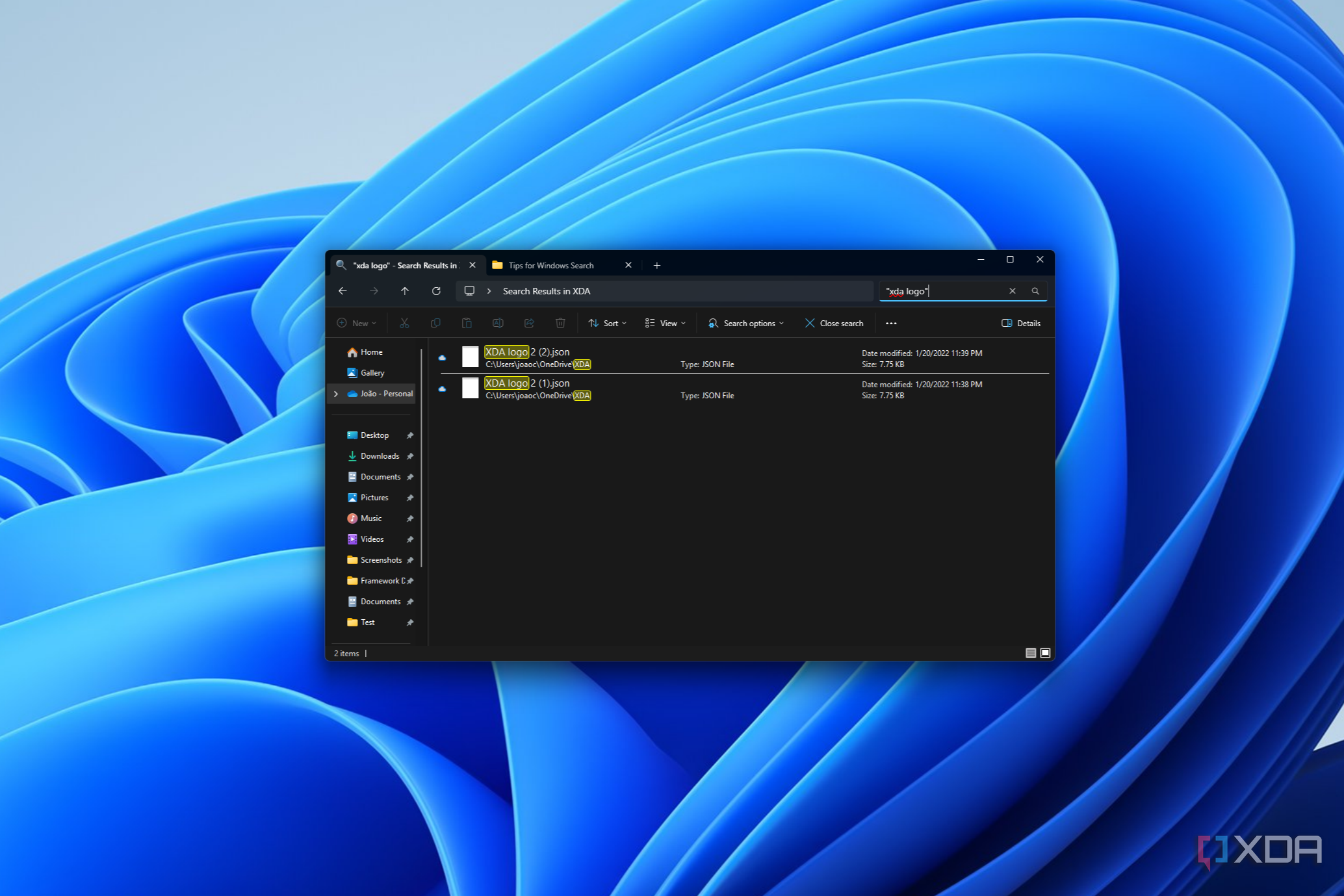I disabled Windows Search indexing to improve performance and replaced ...