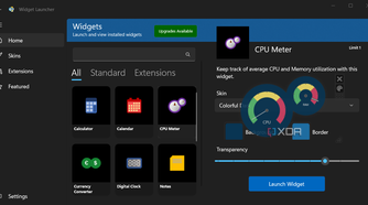 Widget Meter 5 reasons you should use Widget Launcher to add widgets to your desktop