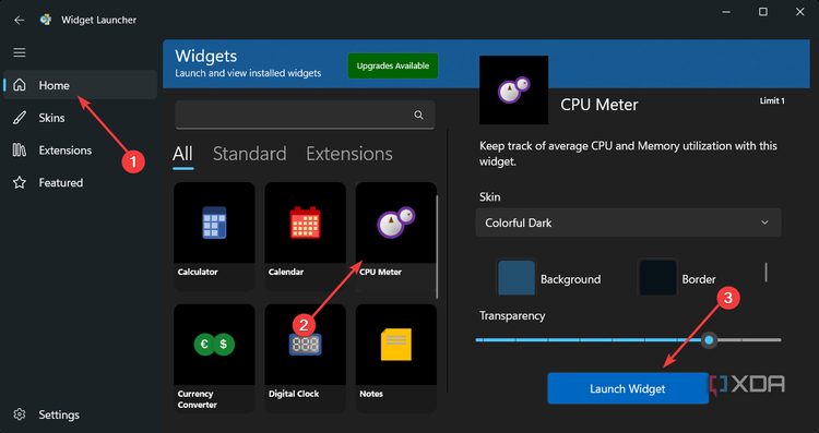 Widget Program 5 reasons you should use Widget Launcher to add widgets to your desktop