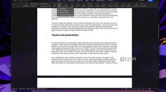 Screenshot of WPS Office displaying a document with numerous paragraphs