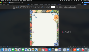 A screenshot of a WPS writer template.
