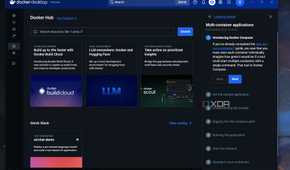 A screenshot of the Docker hub