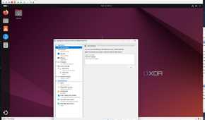 A screenshot of Microsoft Hyper-V running Ubuntu