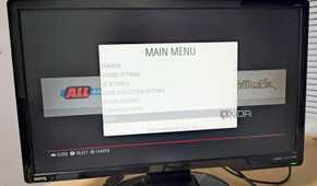 RetroPie's main menu on a PC monitor.