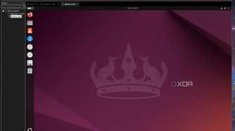 A screenshot of VMWare Workstation Pro running Ubuntu
