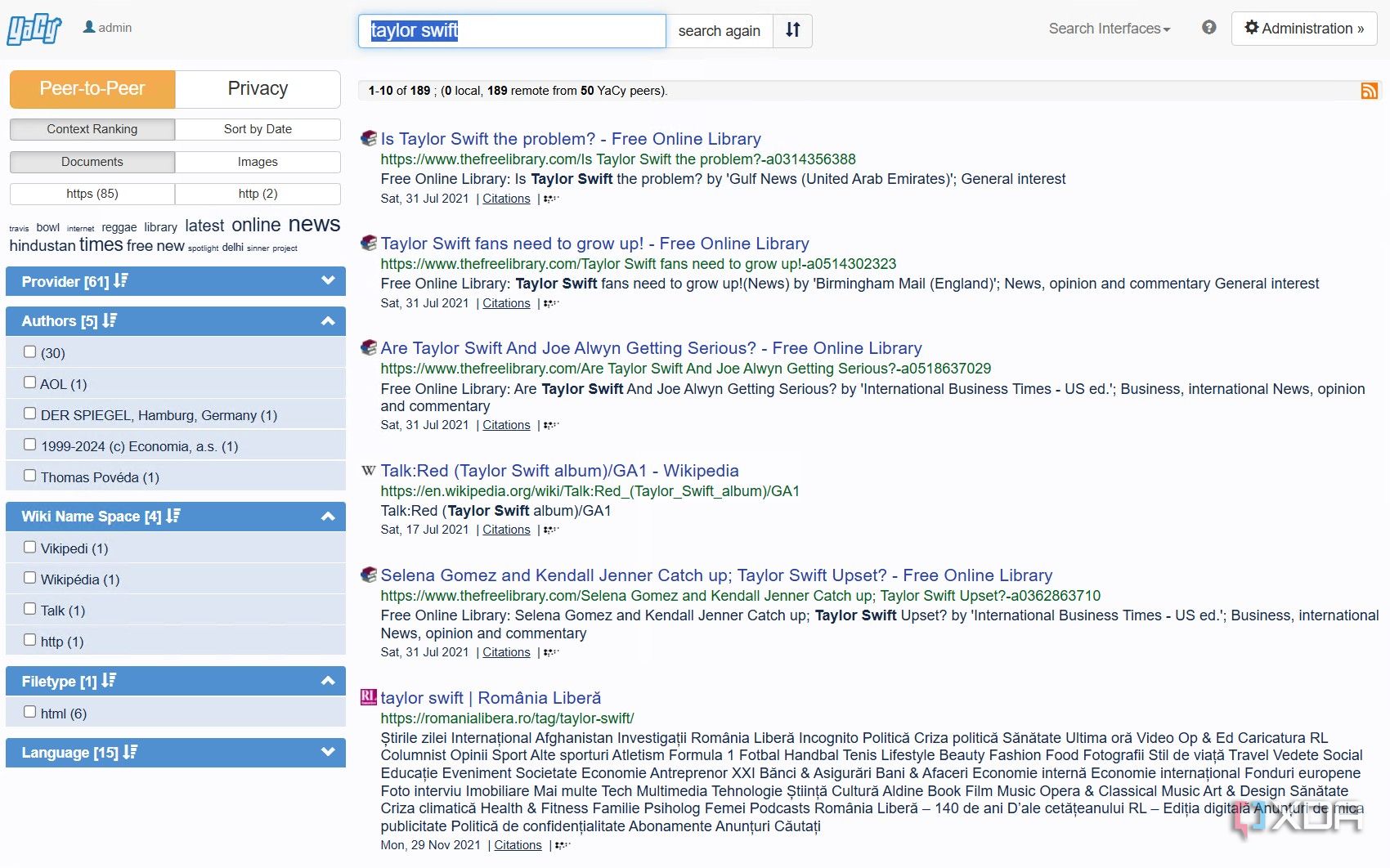 Should you use a self-hosted search engine?