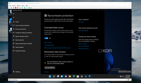shows hyper-v VM running