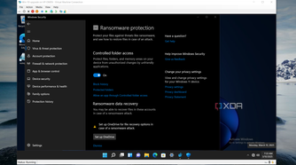 shows hyper-v VM running
