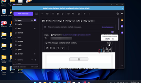 showing how to load remote images in proton mail