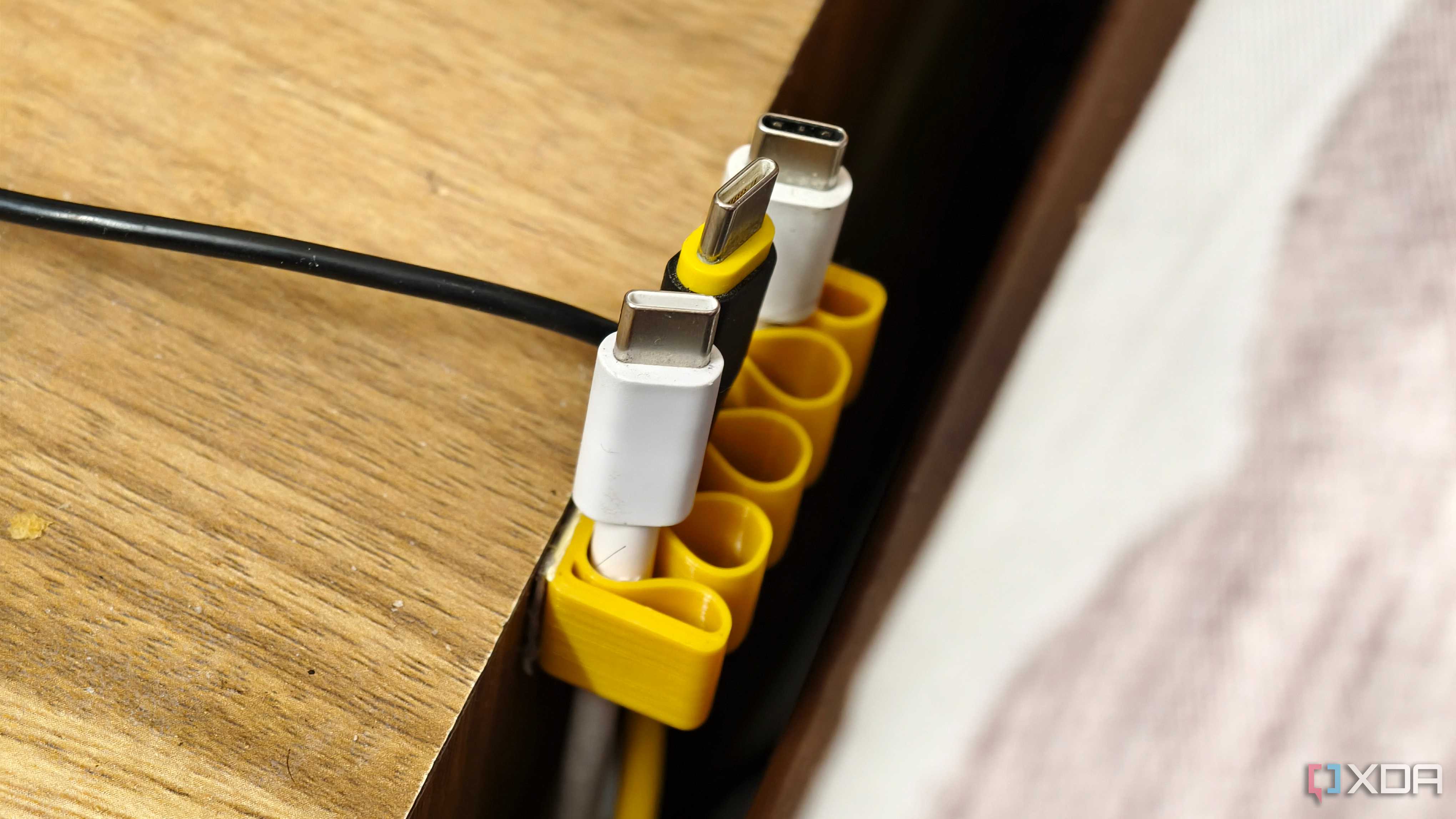 3D printed cable holder