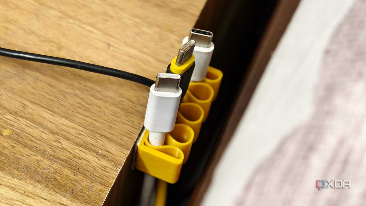 3D printed cable holder
