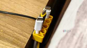 3D printed cable holder