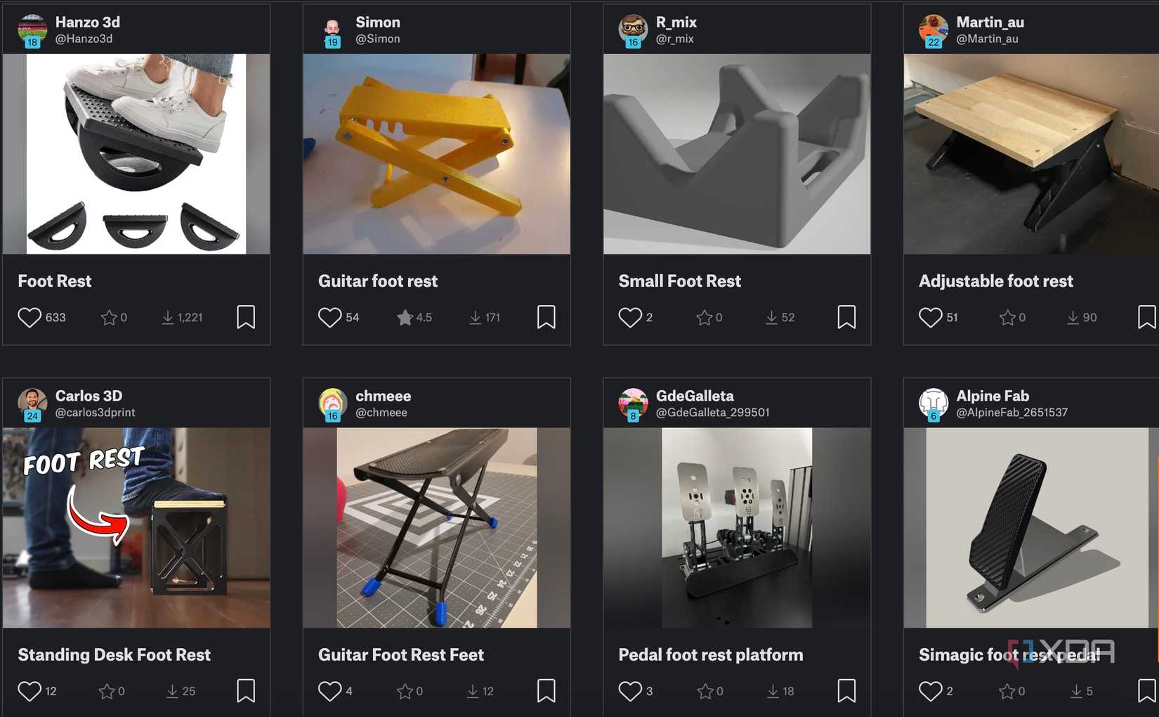 Enhance the ergonomics of your workspace with these 3D prints