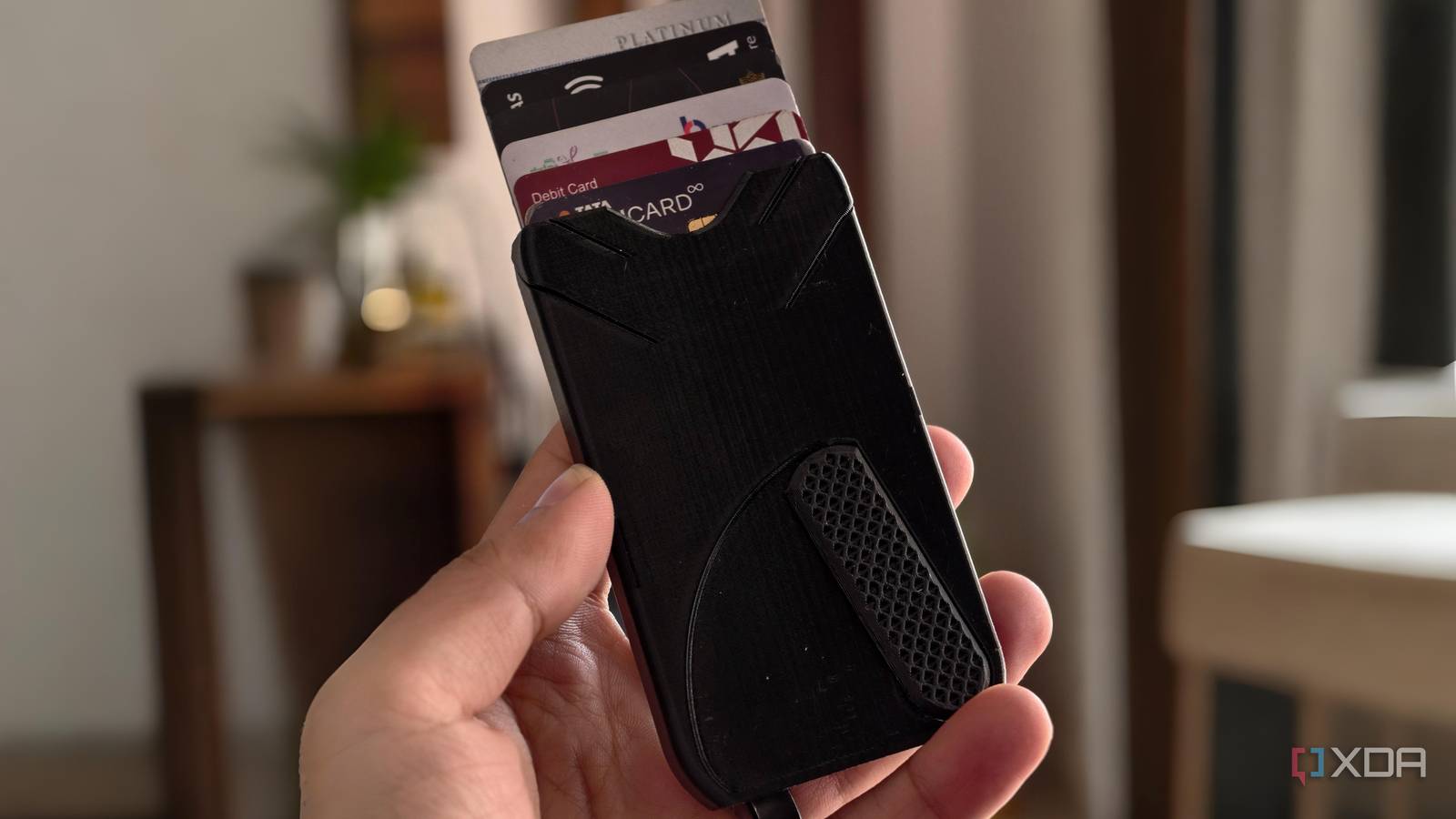 3D printed wallet