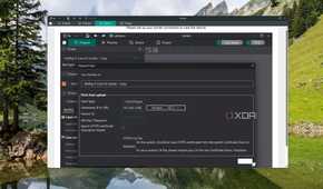 An option to connect a 3D printer in Orca slicer