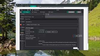 An option to connect a 3D printer in Orca slicer