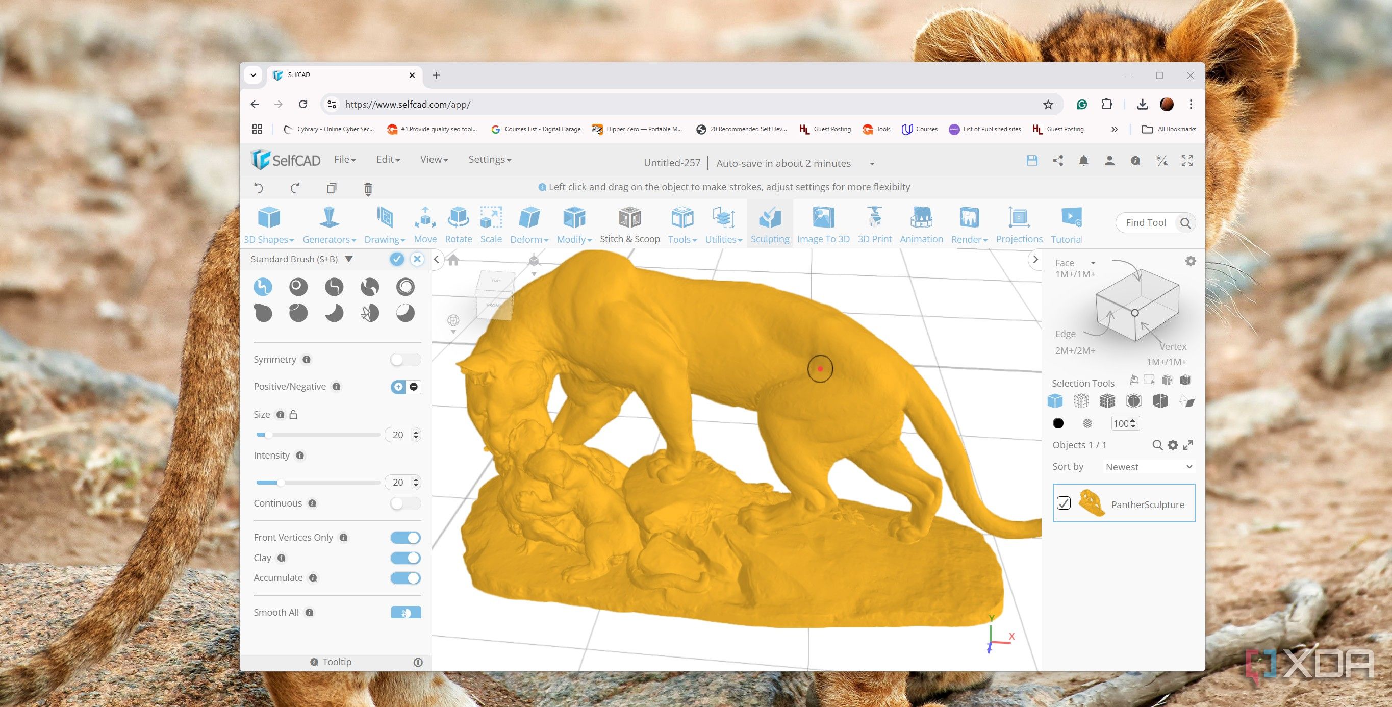 6 of the best sculpting software you should use for 3D printing
