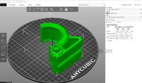 Slicing a 3D model in PrusaSlicer