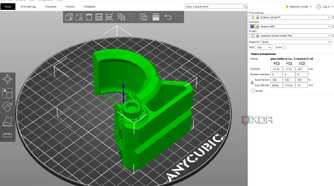 Slicing a 3D model in PrusaSlicer