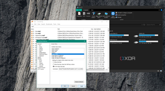screenshot shows advanced drive search for Everything app