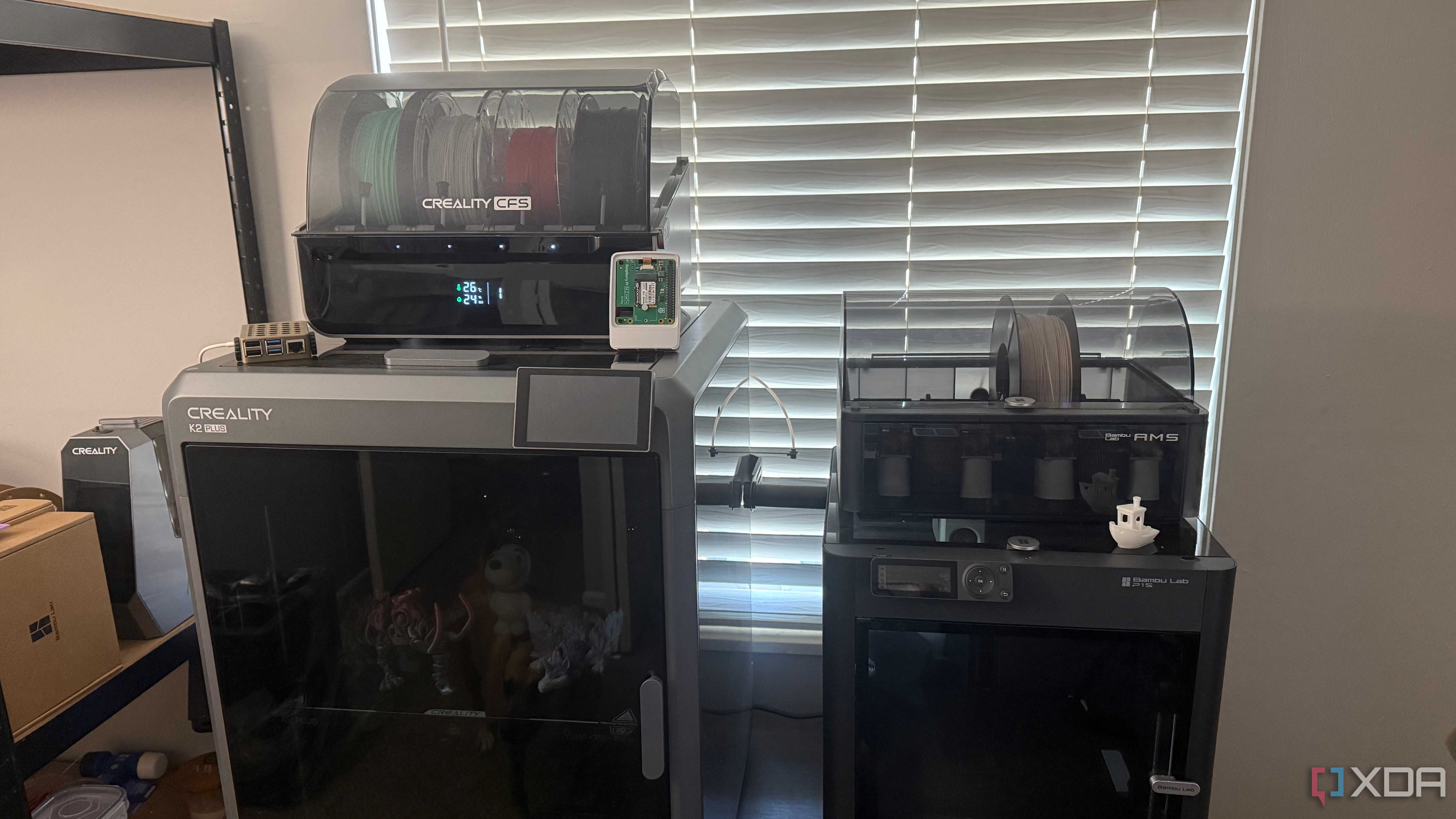 Raspberry Pi-powered 3D printing