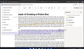 showing main menu for naming file and more
