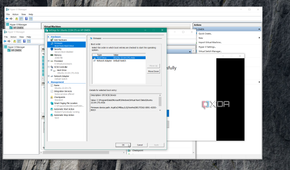 Showing settings for Ubuntu in Hyper-V Quick Create