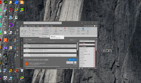 screenshot of reporting junk spam in outlook 365 from ribbon