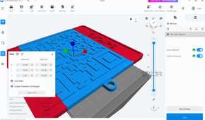 3D slicing a file in Chitubox