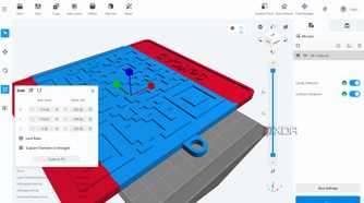 3D slicing a file in Chitubox