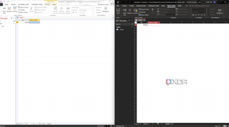 access 2013 next to access 365