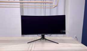 acer predator x34 x5 seen from directly in front