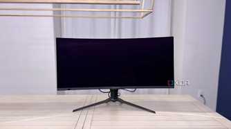 acer predator x34 x5 seen from directly in front