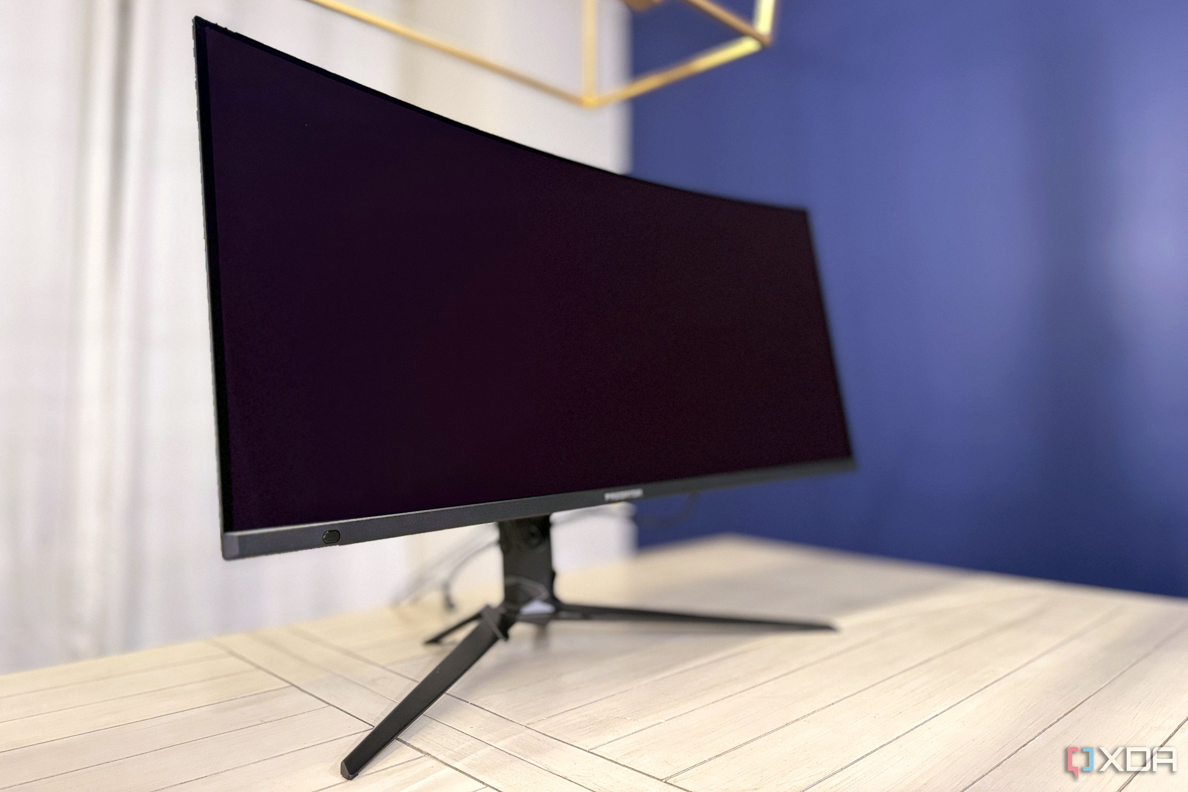 acer predator x34 x5 seen from the front