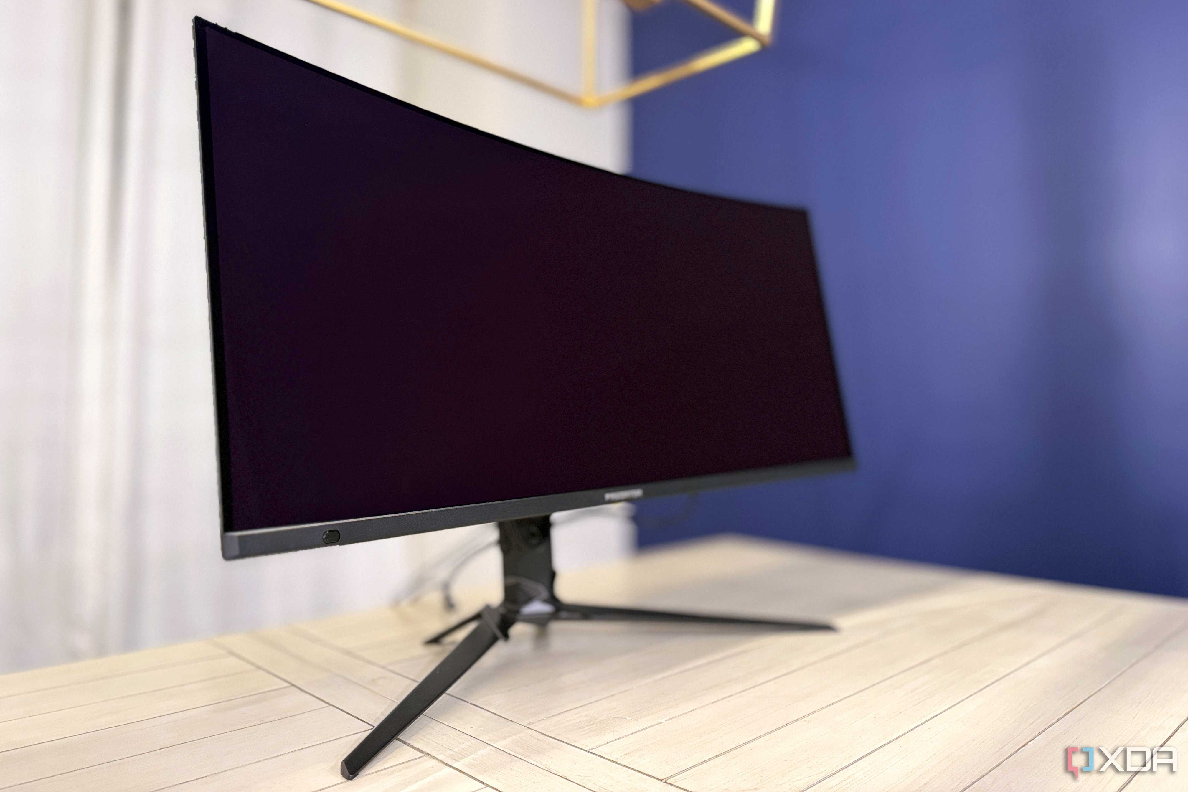 acer predator x34 x5 seen from the front