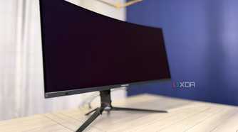 acer predator x34 x5 seen from the front
