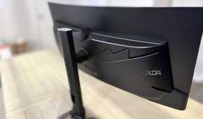 acer predator x34 x5 seen from the right rear