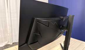 acer predator x34 x5 seen from the back