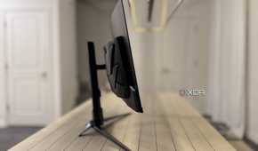 acer predator x34 x5 showing the monitor from side profile