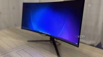 acer predator x34 x5 showing the windows desktop